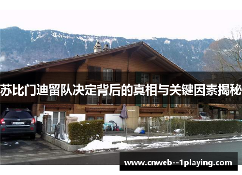 苏比门迪留队决定背后的真相与关键因素揭秘