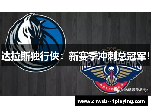 达拉斯独行侠：新赛季冲刺总冠军！